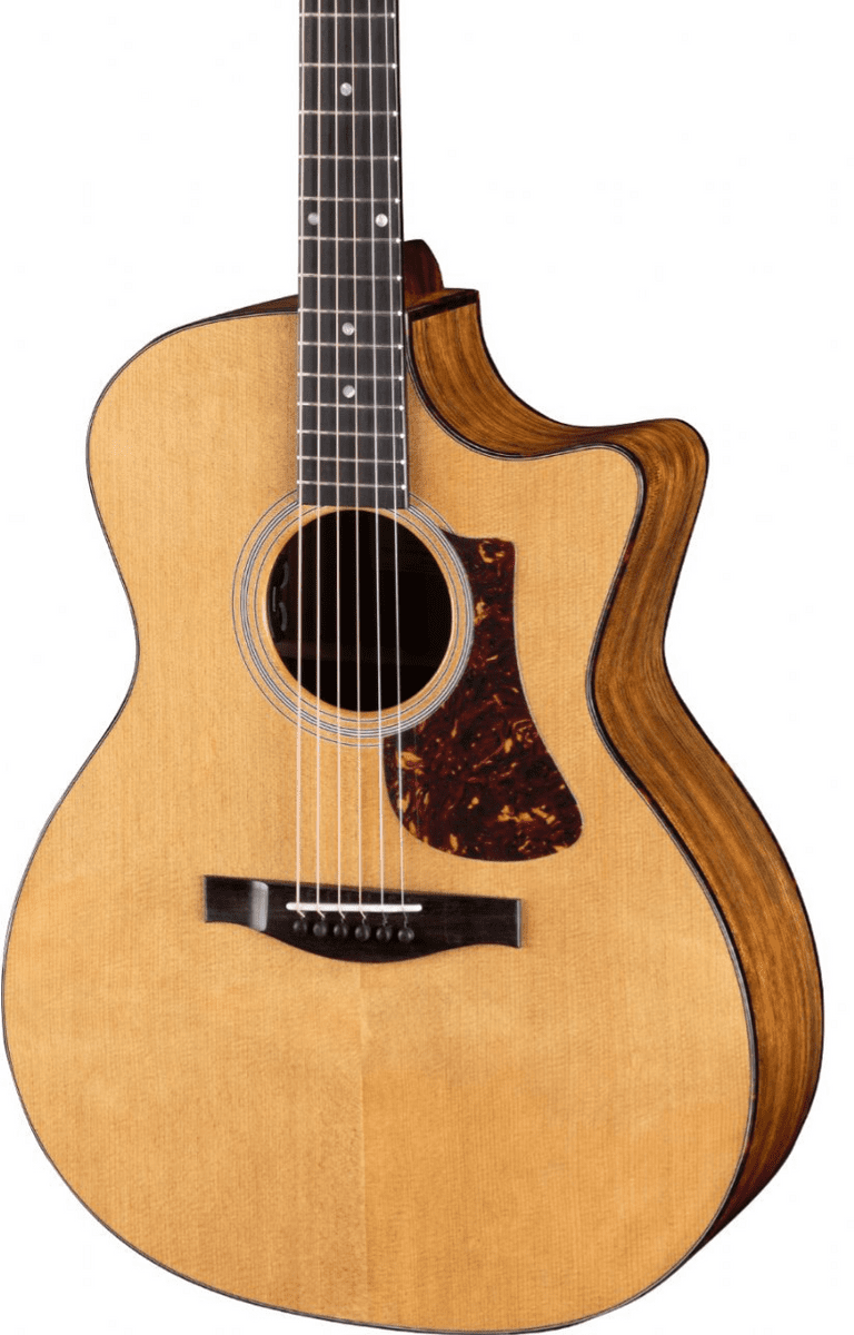 Eastman AC222CE Deluxe natural electro-acoustic guitar