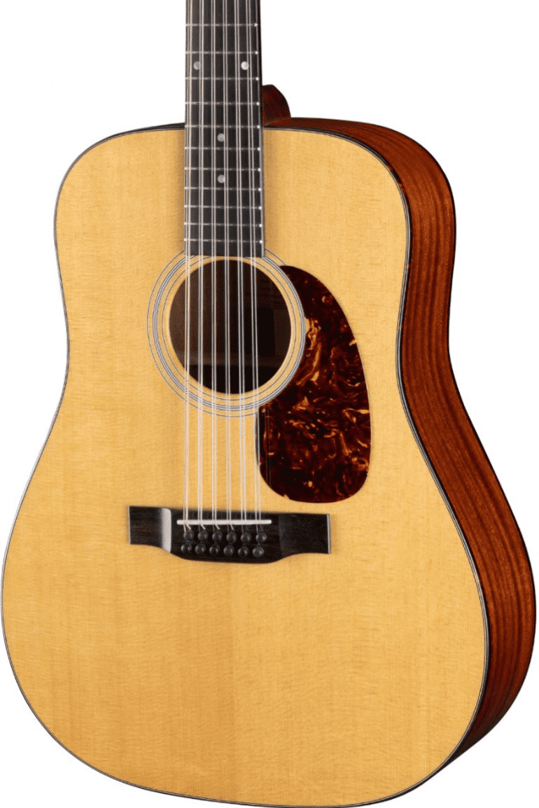 Eastman E1D-12 Deluxe 12-string acoustic guitar
