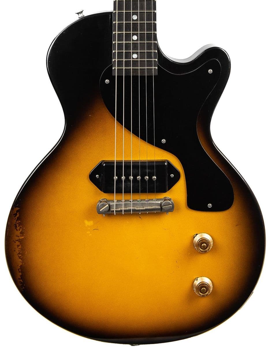 Eastman SB55/v Sunburst solidbody electric guitar