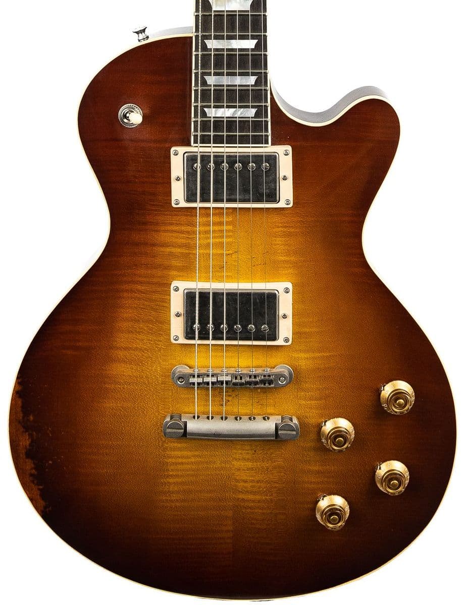 Eastman SB59/v Antique Goldburst electric guitar