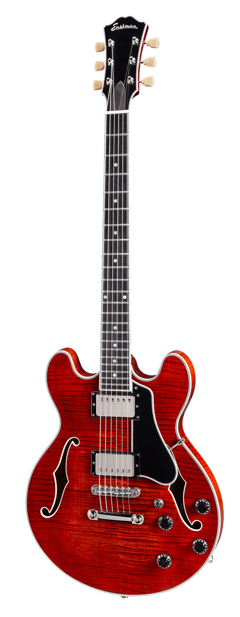 Eastman T484 Classic 14-inch semi-hollow electric guitar