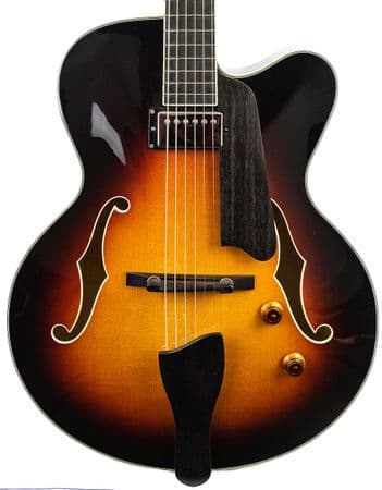 Eastman AR503CE Sunburst archtop guitar