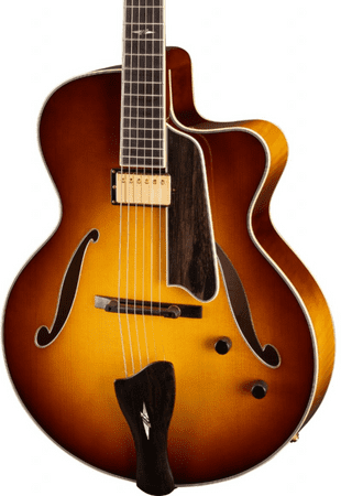 Eastman AR805CE Goldburst archtop guitar